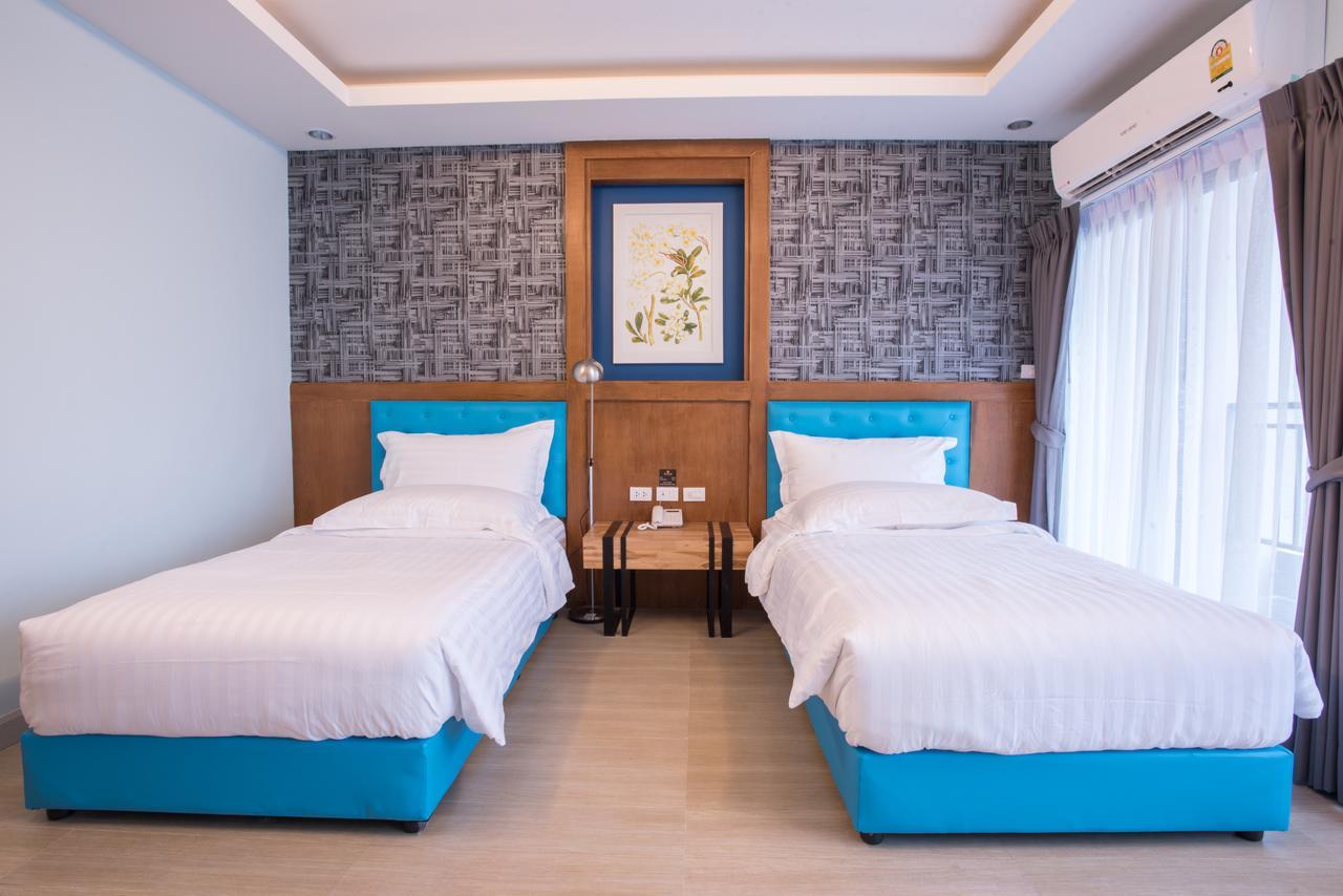 Triple B Boutique Residence Si Racha Exterior foto