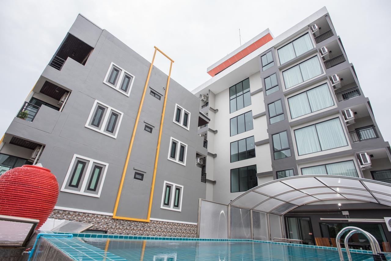 Triple B Boutique Residence Si Racha Exterior foto