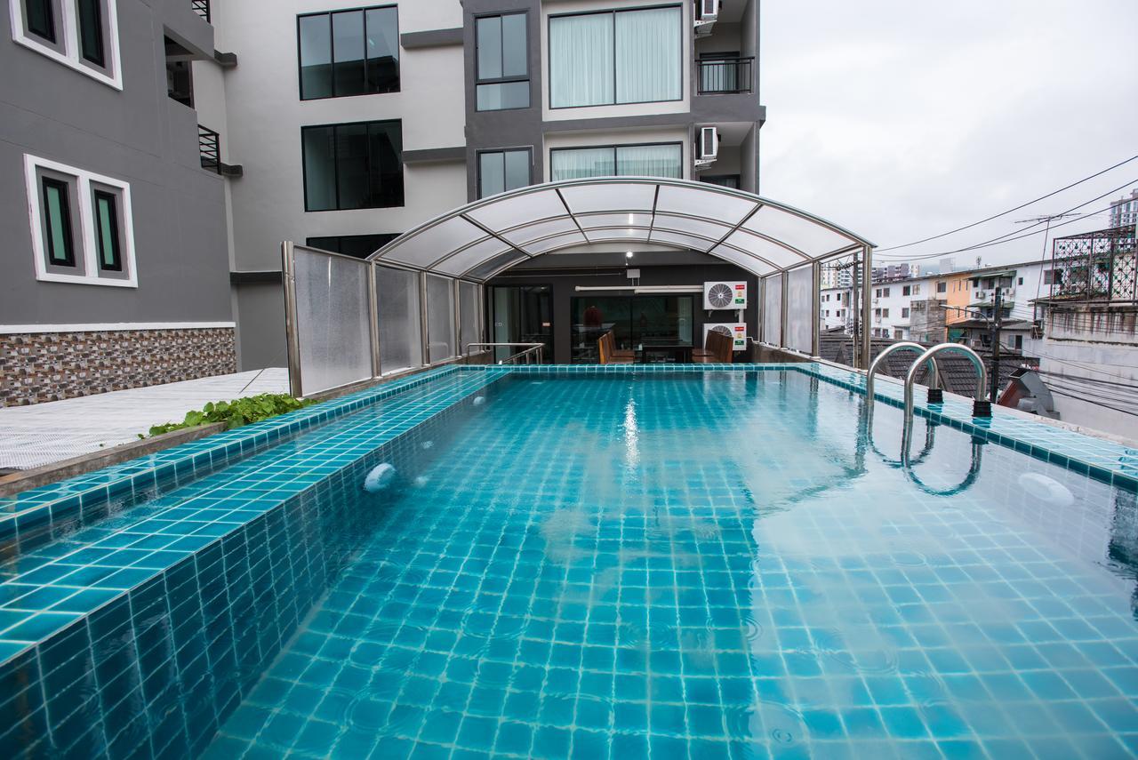 Triple B Boutique Residence Si Racha Exterior foto