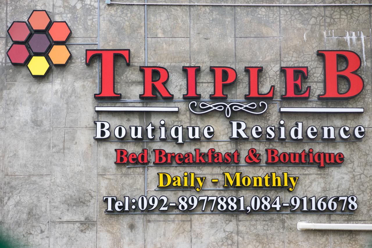 Triple B Boutique Residence Si Racha Exterior foto