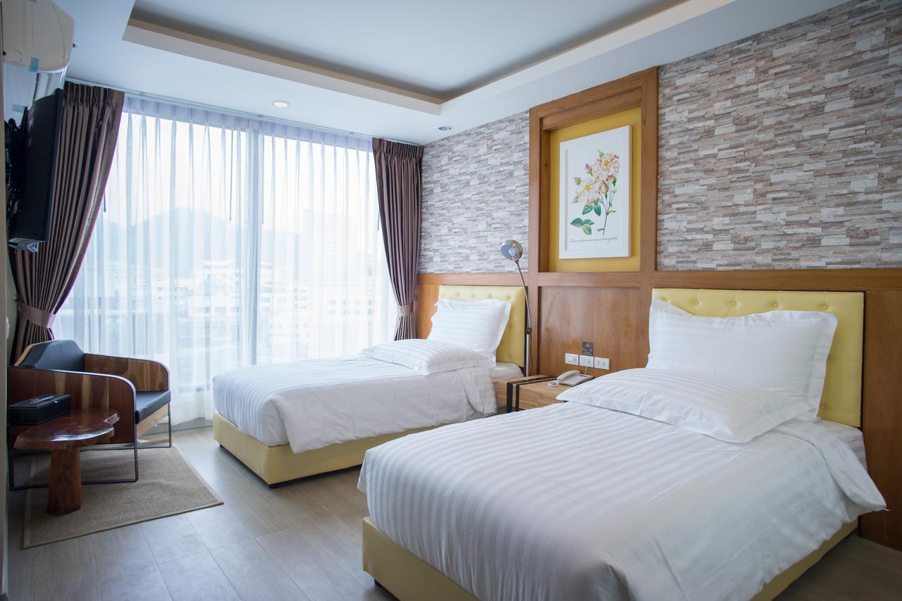 Triple B Boutique Residence Si Racha Exterior foto