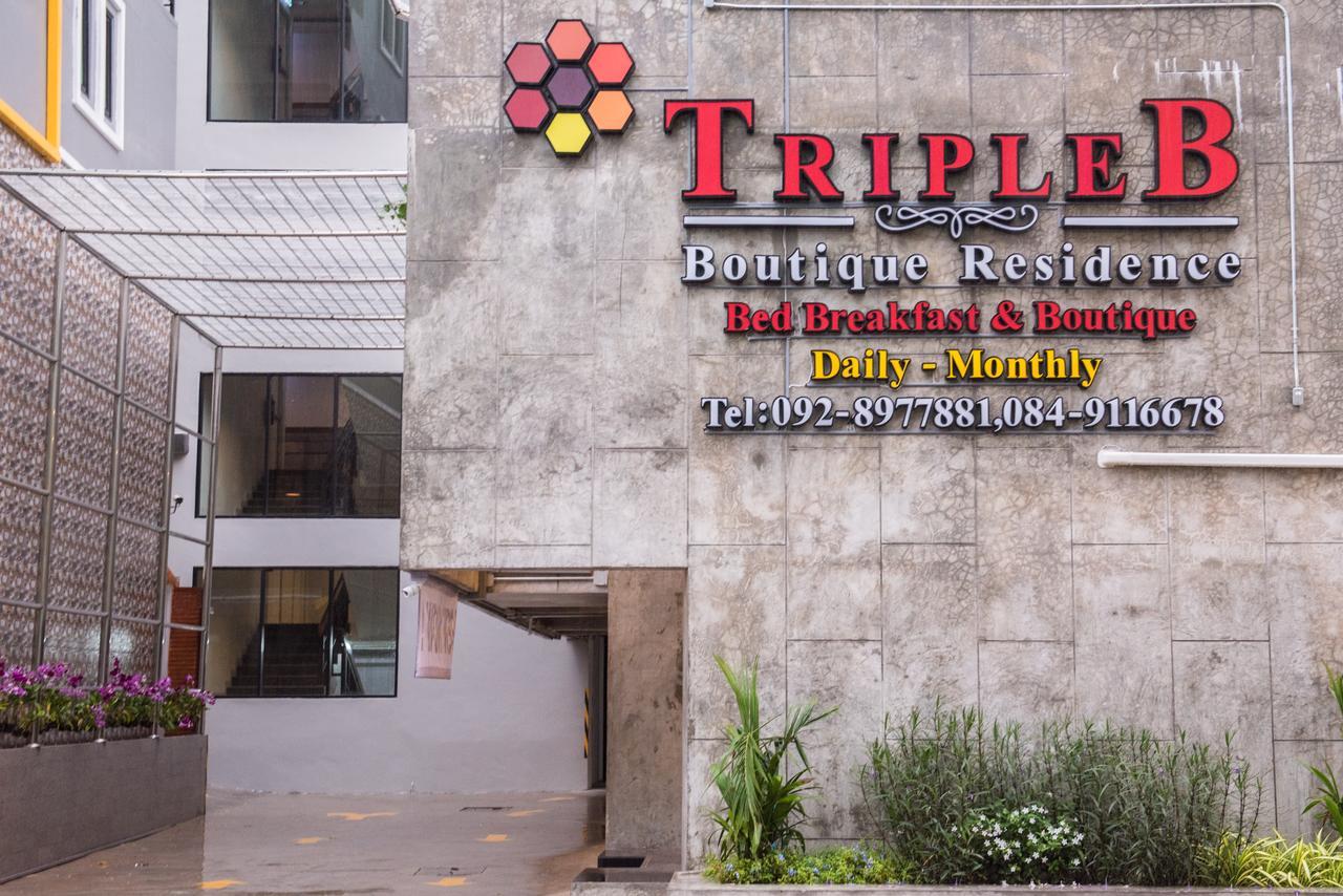 Triple B Boutique Residence Si Racha Exterior foto