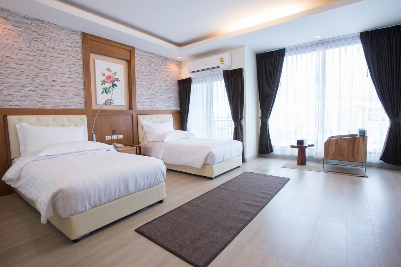 Triple B Boutique Residence Si Racha Exterior foto