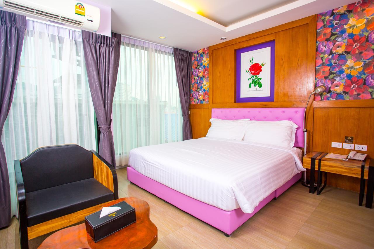 Triple B Boutique Residence Si Racha Exterior foto