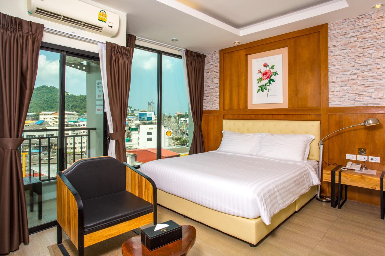 Triple B Boutique Residence Si Racha Exterior foto