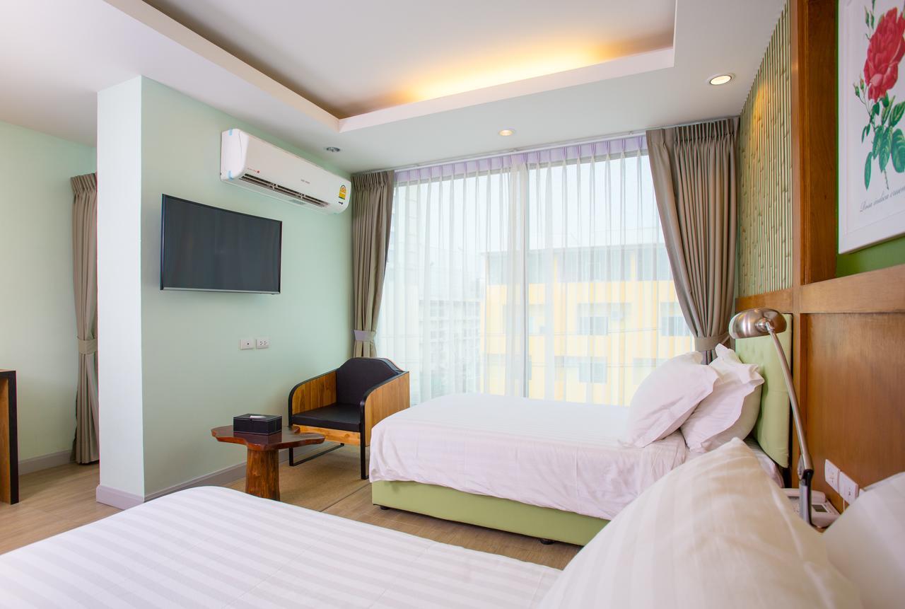 Triple B Boutique Residence Si Racha Exterior foto