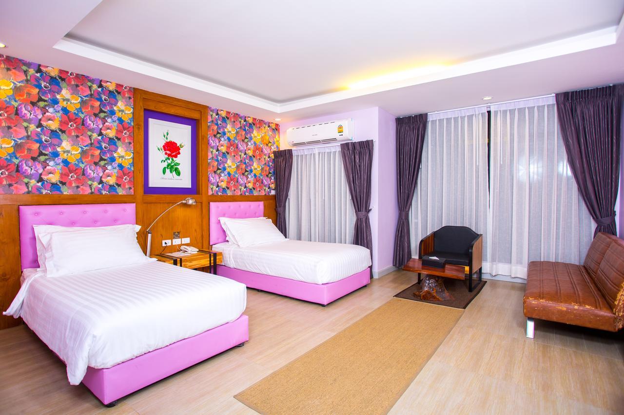 Triple B Boutique Residence Si Racha Exterior foto