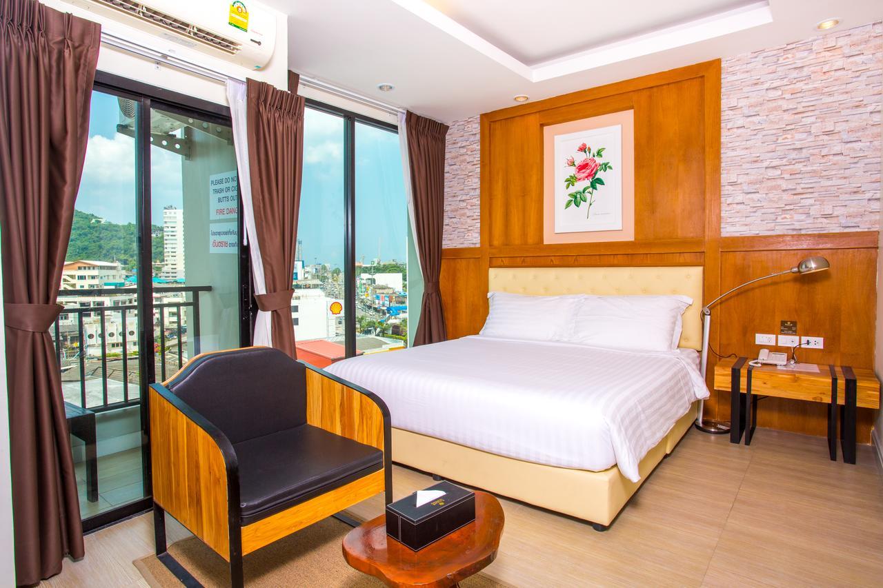 Triple B Boutique Residence Si Racha Exterior foto