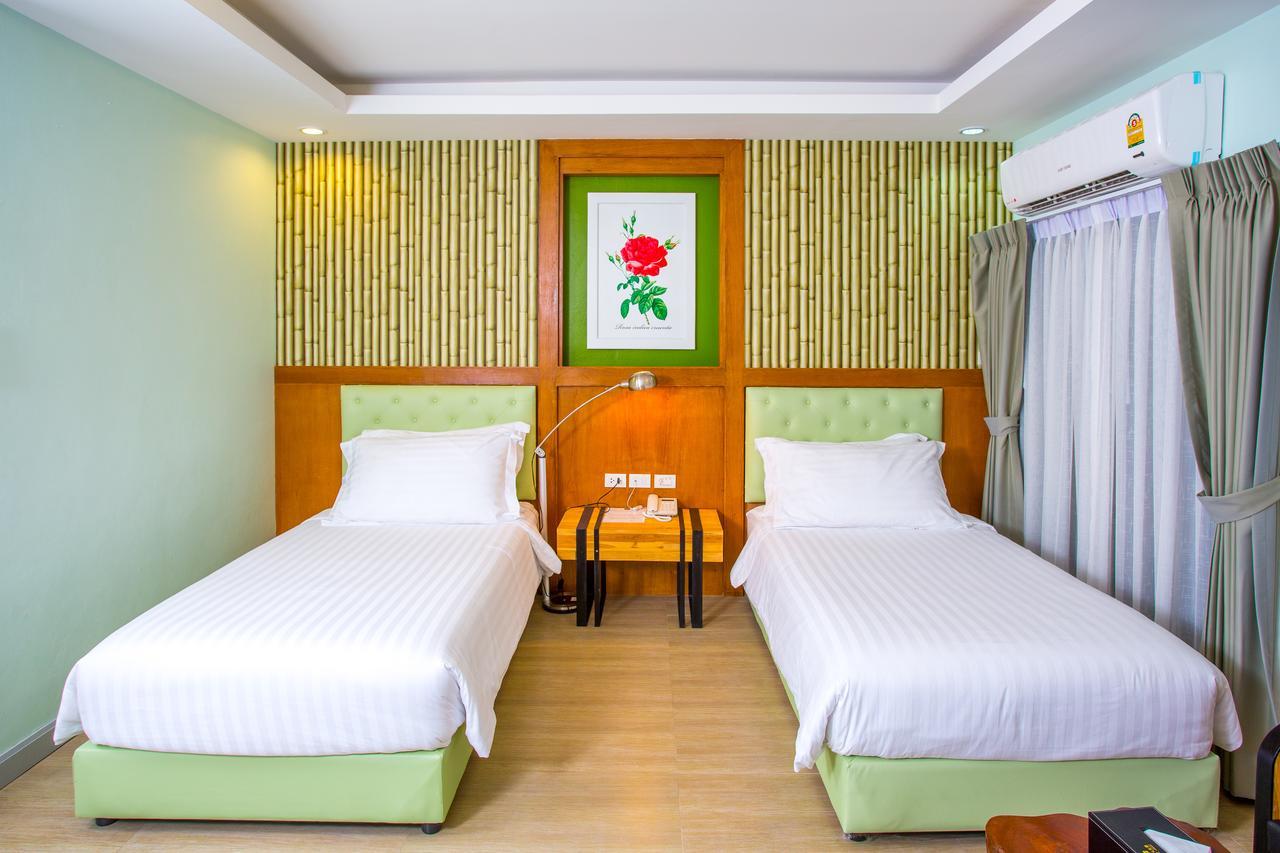 Triple B Boutique Residence Si Racha Exterior foto
