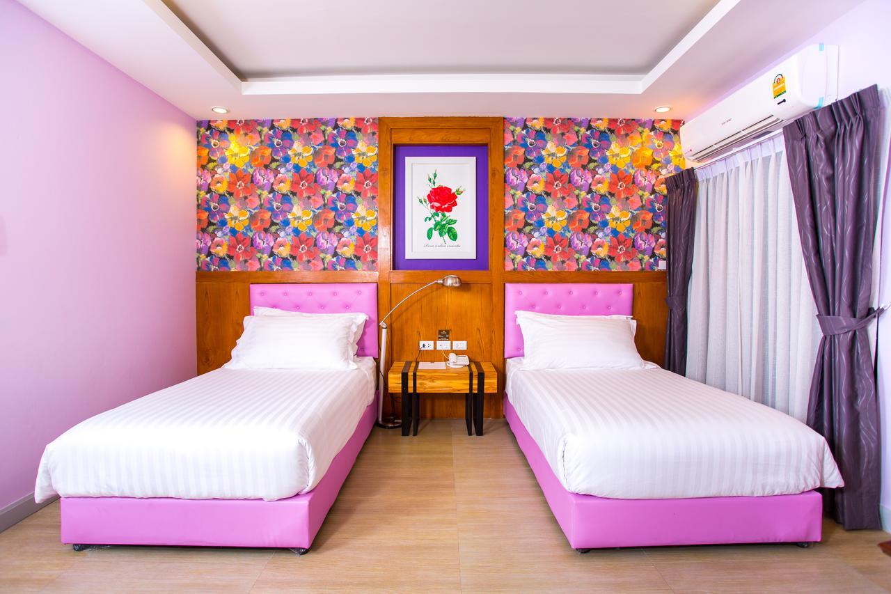 Triple B Boutique Residence Si Racha Exterior foto