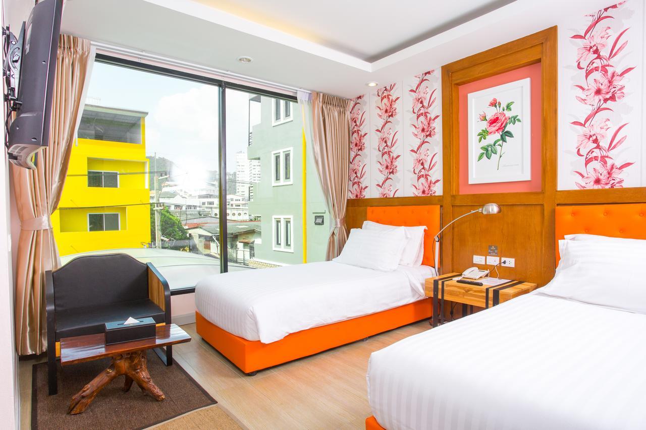 Triple B Boutique Residence Si Racha Exterior foto
