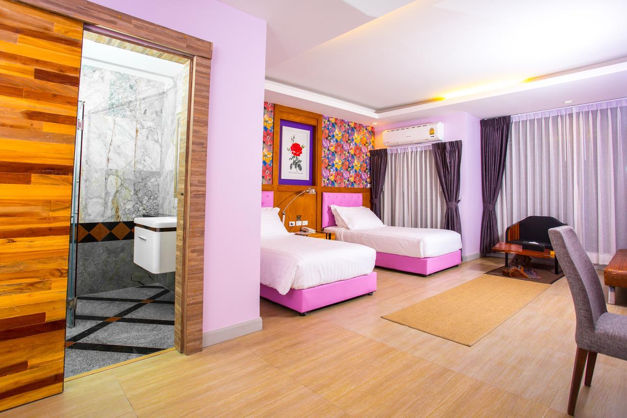 Triple B Boutique Residence Si Racha Exterior foto