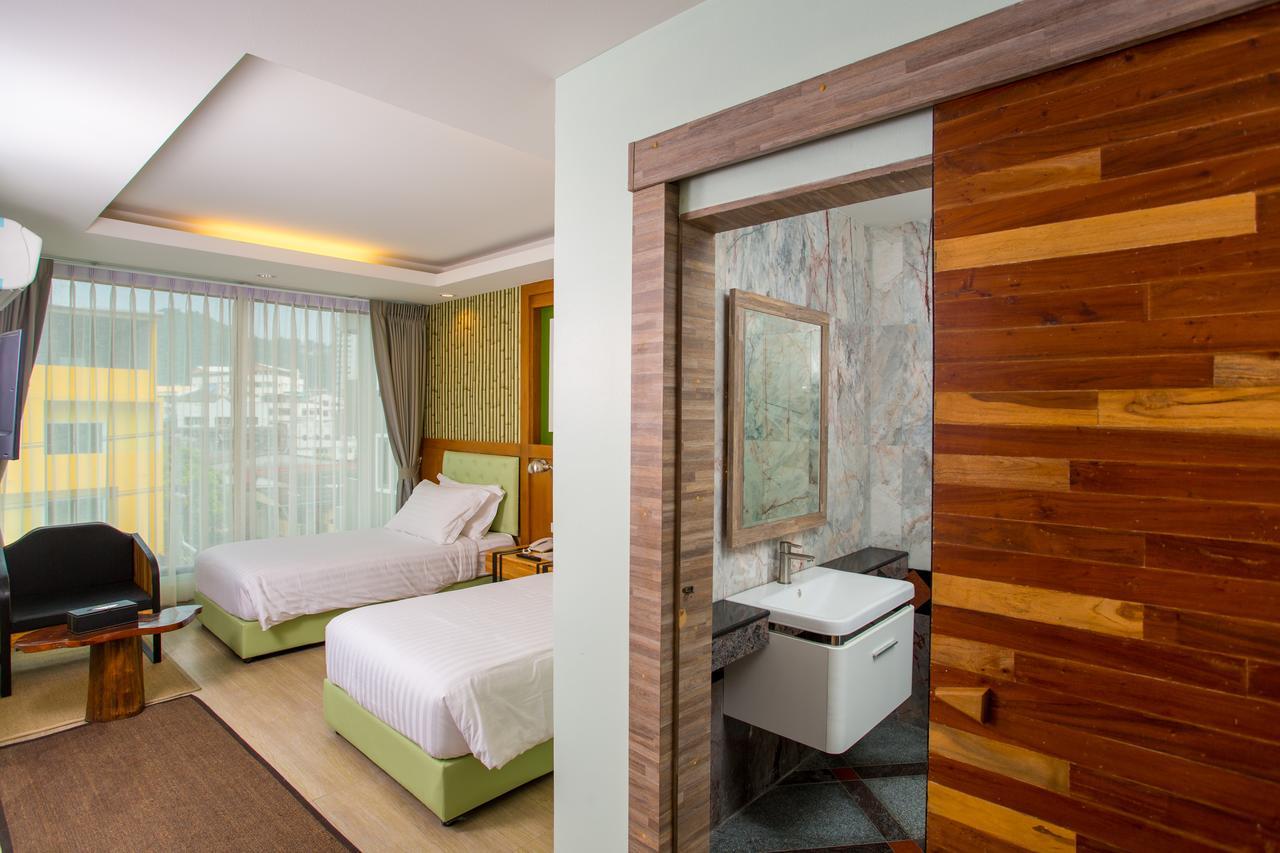 Triple B Boutique Residence Si Racha Exterior foto