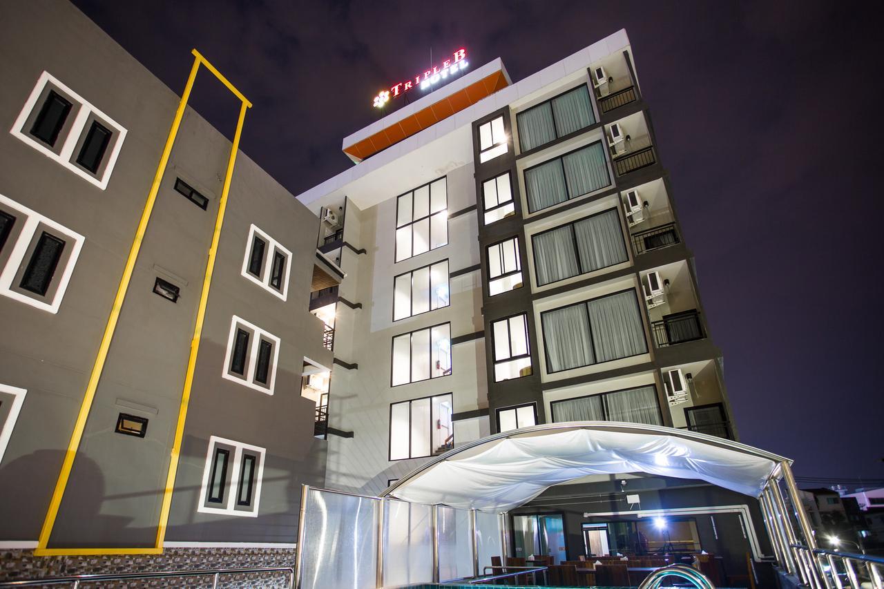 Triple B Boutique Residence Si Racha Exterior foto